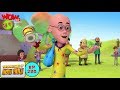 Monyet Penghibur Motu Patlu - Motu Patlu dalam Bahasa - Animasi 3D Kartun