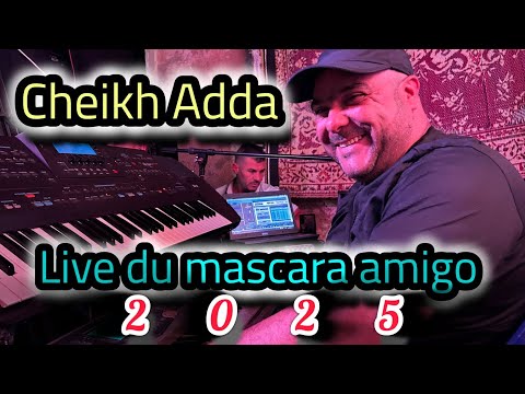 Cheikh Adda Live Mascara 2025 عرس اميڨوو خونا ولاد رياح 2025 شيخ عدة لايف شباب في معسكر