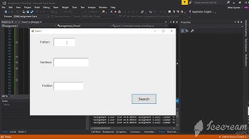 Brute Force String Matching in C#