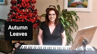 Video thumbnail of "Autumn Leaves - Eric Clapton - by Marisa Frani - piano"