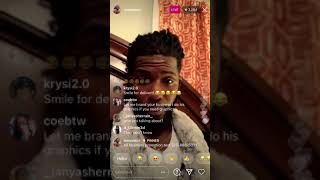 Messiecc With Supa Cent (Funny) Instagram Live December 27, 2020