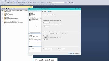 GESTION Y CONFIGURACION DE MEMORIA SQL SERVER