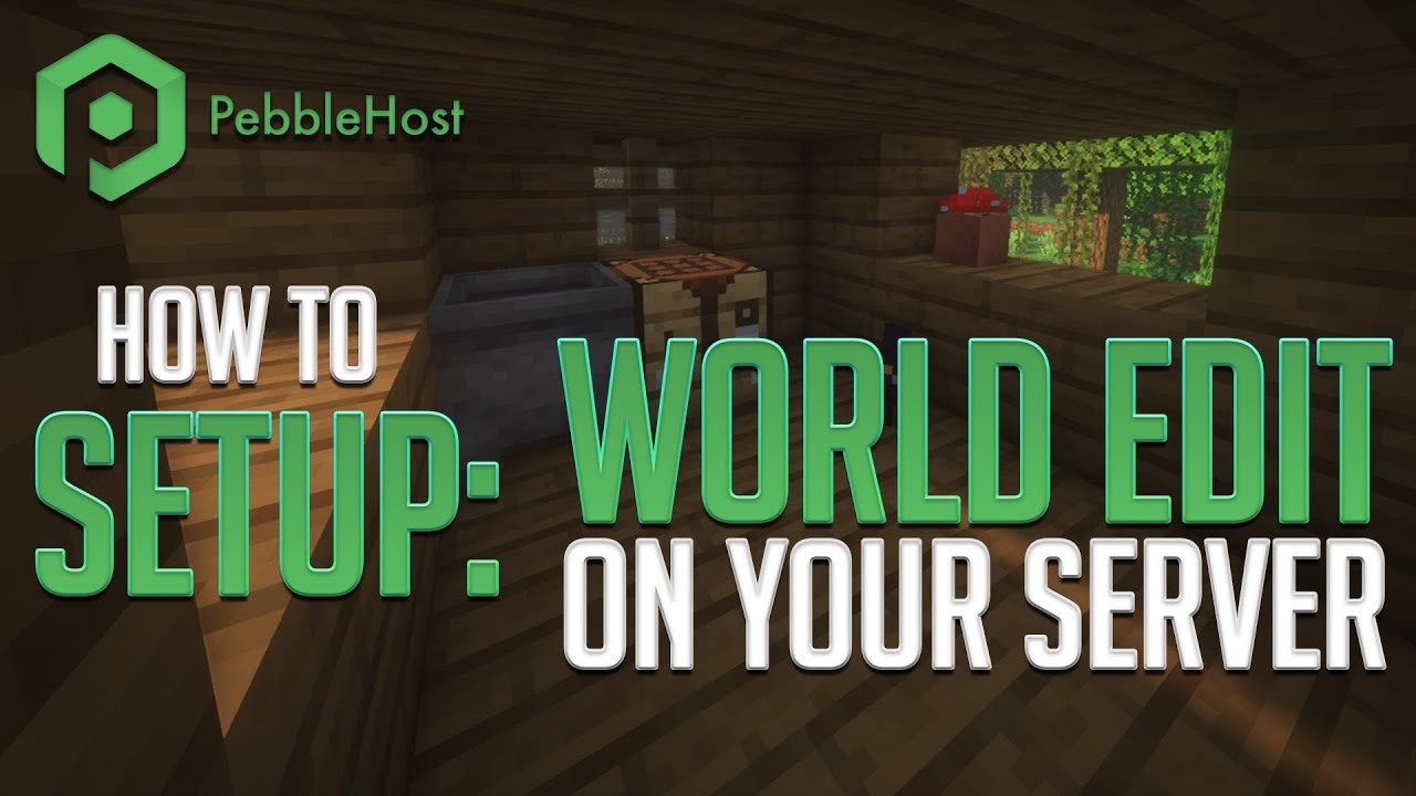 How to Setup WorldEdit on Your Minecraft