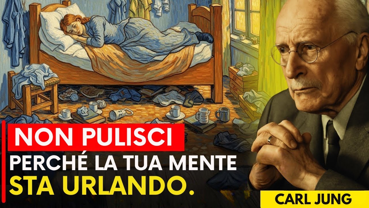Non ti piace pulire casa: Carl Jung ne svela l'oscuro significato psicologico