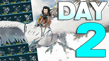 How We Raided This Tek Base for Insane Loot - ARK