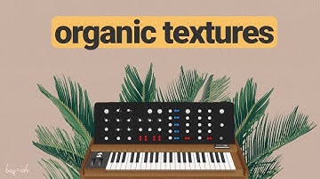Add organic textures to ANY synth in Logic Pro (Serum noise oscillator alternative)