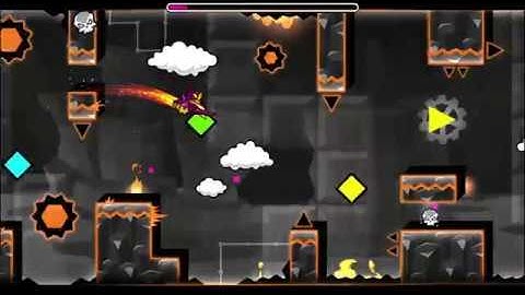 Epic Level "Rewind" by Axils [Harder 7 Stars] [All Coins]