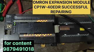 OMRON EXPANSION MODULE CP1W-40EDR SUCCESSFUL REPAIRING 22/8/2026