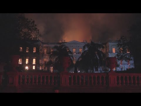 A catastrophic fire