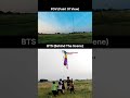 Flying kite on the Meadow 🪁 #pov #kite #layangan