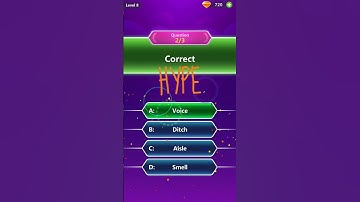 SPELLING QUIZ LEVEL 8