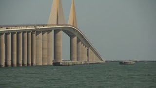 It's been 38 years since the Sunshine Skyway Bridge was dedicated after being rebuilt