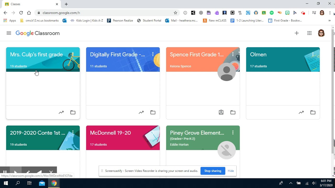 Google Classroom Sign In - YouTube