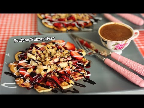 Video: Çıtır Waffle Tarifi