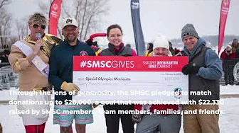 #SMSCgives: Polar Plunge 2025