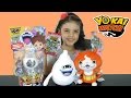 مجموعة ألعاب يوكاي واتش بنات و صبيان ! Yo-kai Watch Unboxing