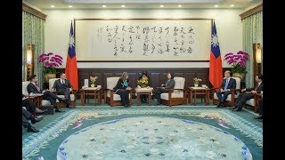 20180326  總統接見「瓜地馬拉外交部長何薇訪團」