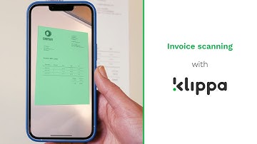 How does Invoice Scanning with Klippa Work?