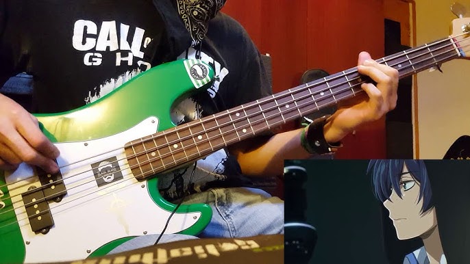スタンドバイミー Stand By Me The Peggies Sarazanmai Ed ベースカバー Bass Cover Youtube