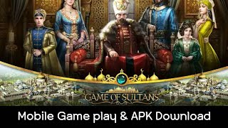 Game of Sultans - 술탄의 궁중비사 플레이영상 screenshot 1