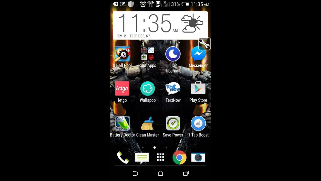 How to full unroot HTC desire 610 2016