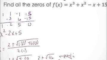 Algebra 2 Ch 6.7