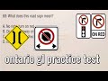 Ontario G1 Practice test 2023 - 30 Questions And Answers - 2023 Ontario G1 Knowledge Test 3