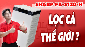 Lọc sạch cả thế giới với Sharp Fx S120H | CellphoneS
