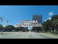 Columbia, South Carolina - [4K] Downtown Tour