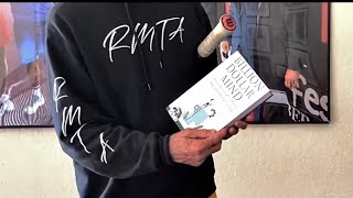 Fresh out of the oven Billion Dollar Mind journal!