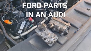 FORD PART IN AUDI