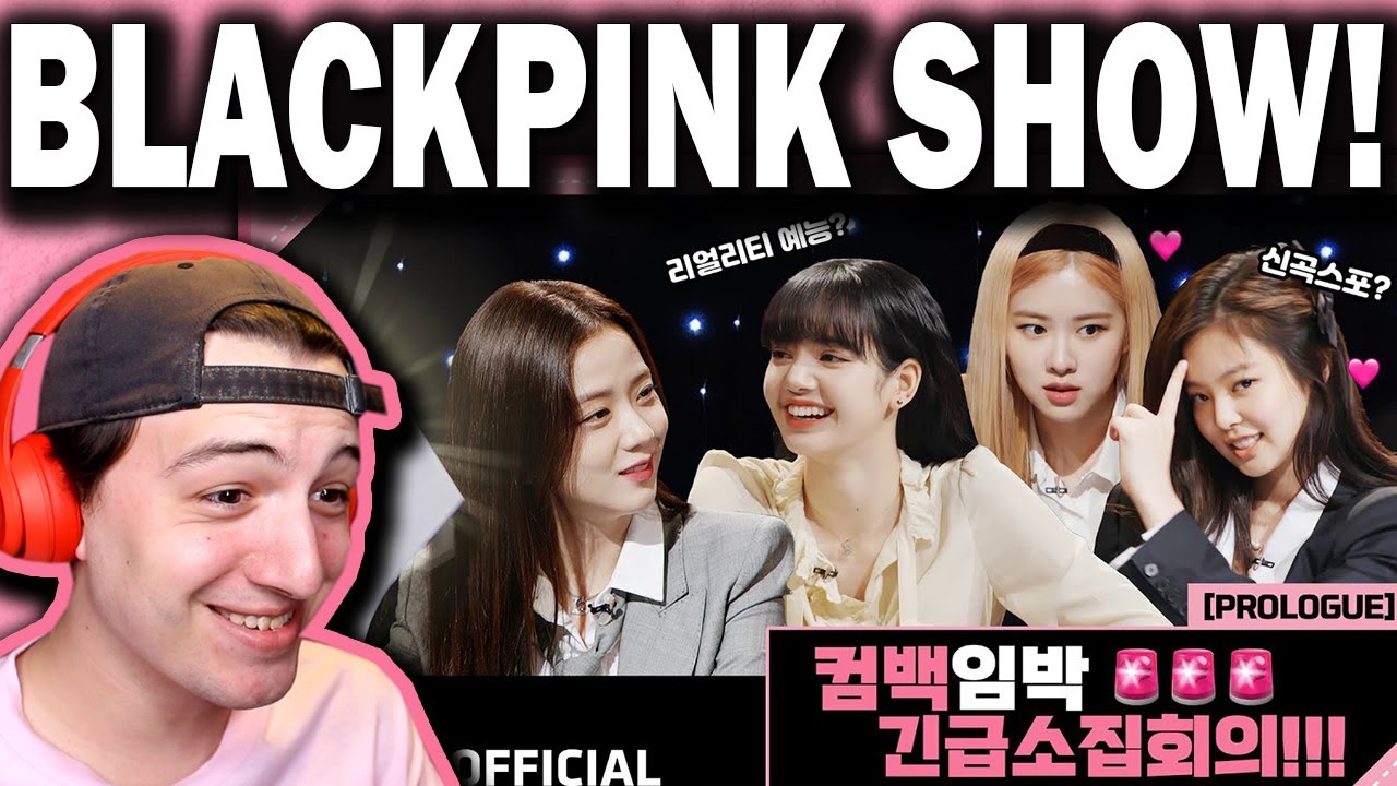 BLACKPINK - '24/365 with BLACKPINK' Prologue REACTION!