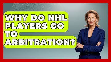Why Do NHL Players Go To Arbitration? - Puck Stats Central