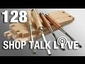 STL 128: Favorite chisels and rusty tools STL 128: Favorite chisels and rusty tools