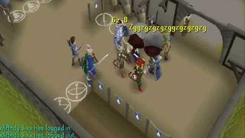 RuneScape: Congratulations BungholesRH on getting 99 DEFENCE!!!!