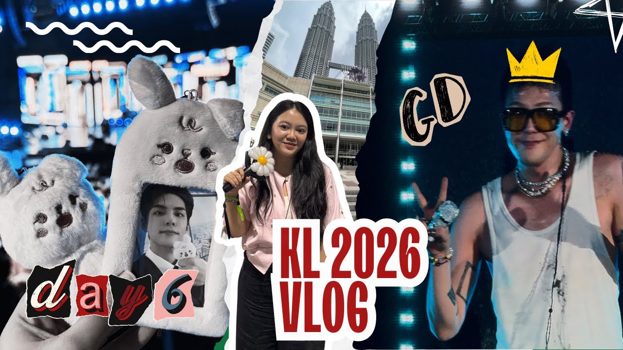 KL 2026 Vlog ✈️ | Food, Travel & 2 Concerts in One Day