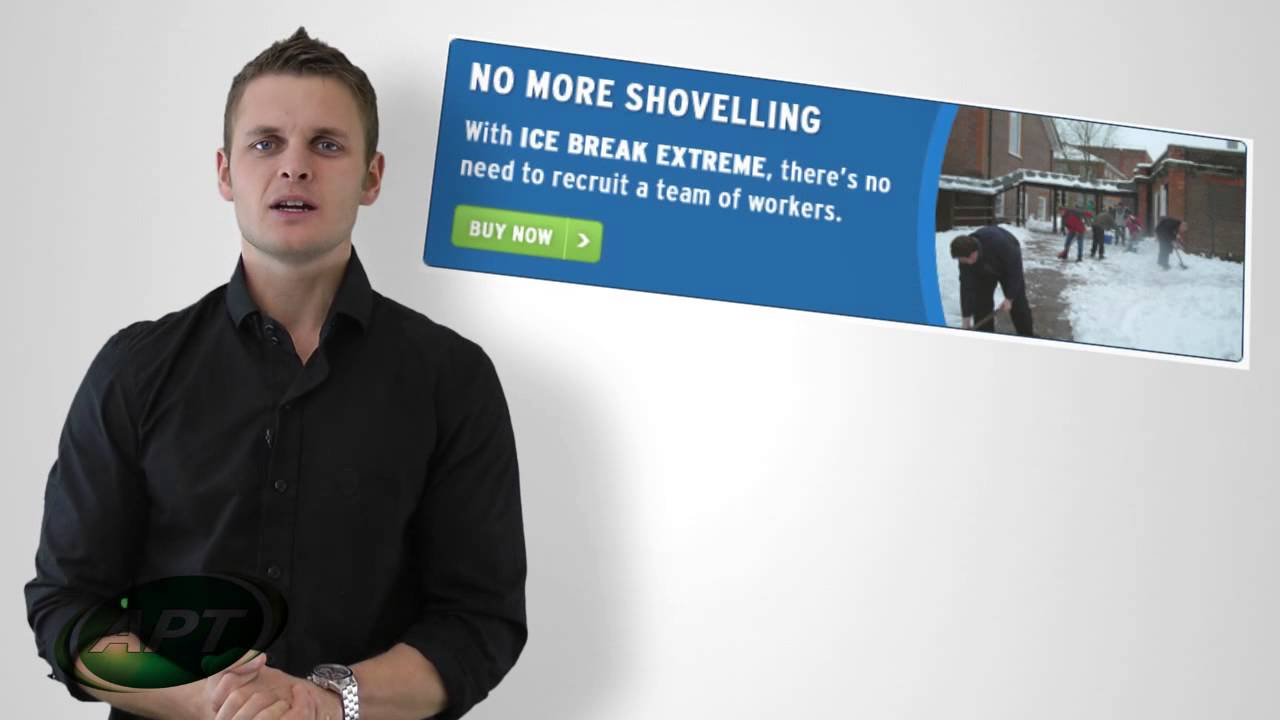 The best ice removal product ICE BREAK EXTREME YouTube