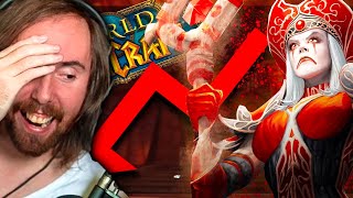 The Scarlet Crusade's Rise \& Embarrassing Fall in WoW | Asmongold Reacts