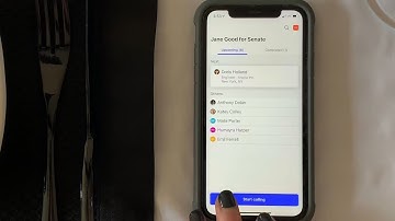 NGP Call Time Mobile Overview