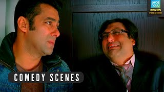 इतनी ख़ुशी इतनी ख़ुशी मुझे आज तक नहीं हुई | Partner Movie Best Comedy Scene | Salman Khan, Govinda