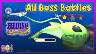 Feeding Frenzy 2All Boss Battles
