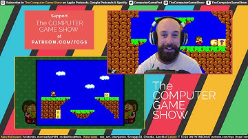 Mat plays Alex Kidd in Miracle World: Part 1 | TCGS