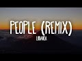 1 Hour |  Libianca - People ft. Ayra Starr, Omah Lay (Lyrics)