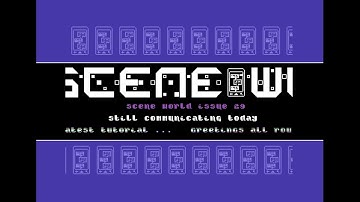 Scene World Magazine - Scene World #29 Intro | C64 Intro