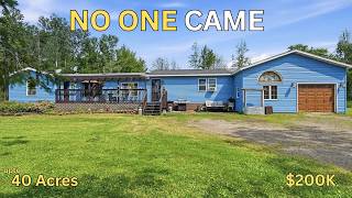 Why Is Nobody Buying These Northern Wisconsin Farmhouses Still for Sale in September
