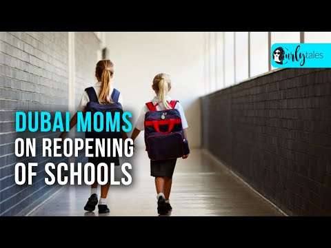 Dubai Moms On Reopening Of Schools | Curly Tales