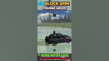BlockSpin Fishing Automation 🎣 #blockspin #robloxscript