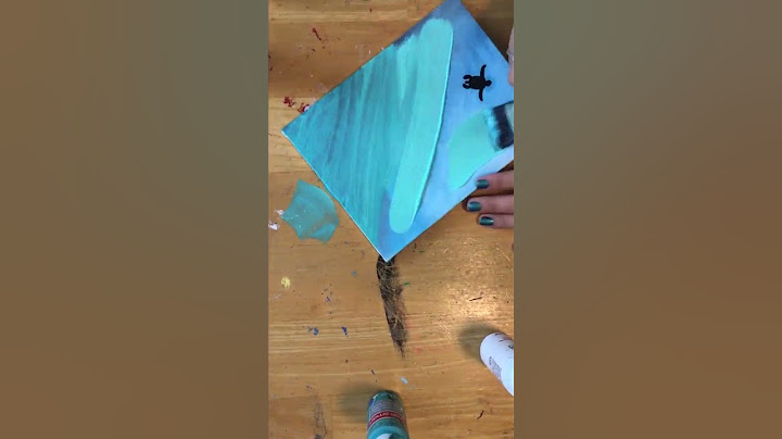 Turtle re-paint