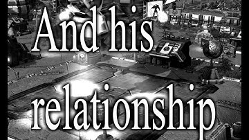 SC2 Custom Map intro.