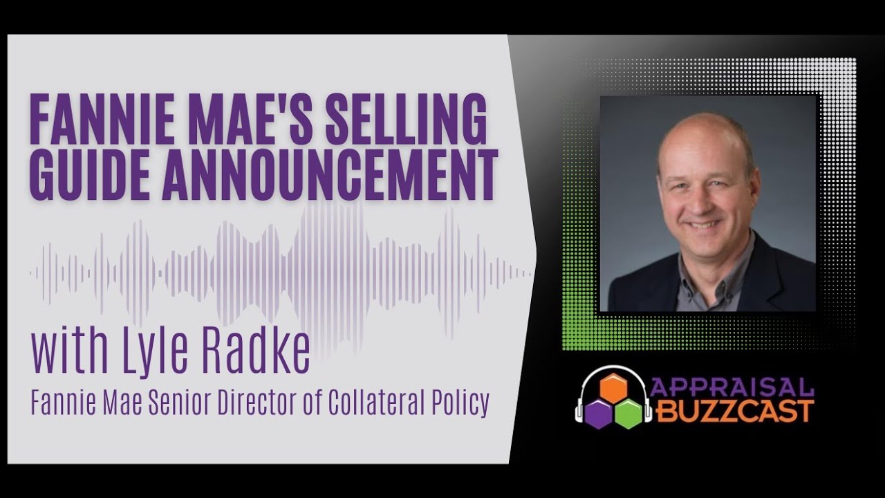 Fannie Mae's Selling Guide Announcement YouTube